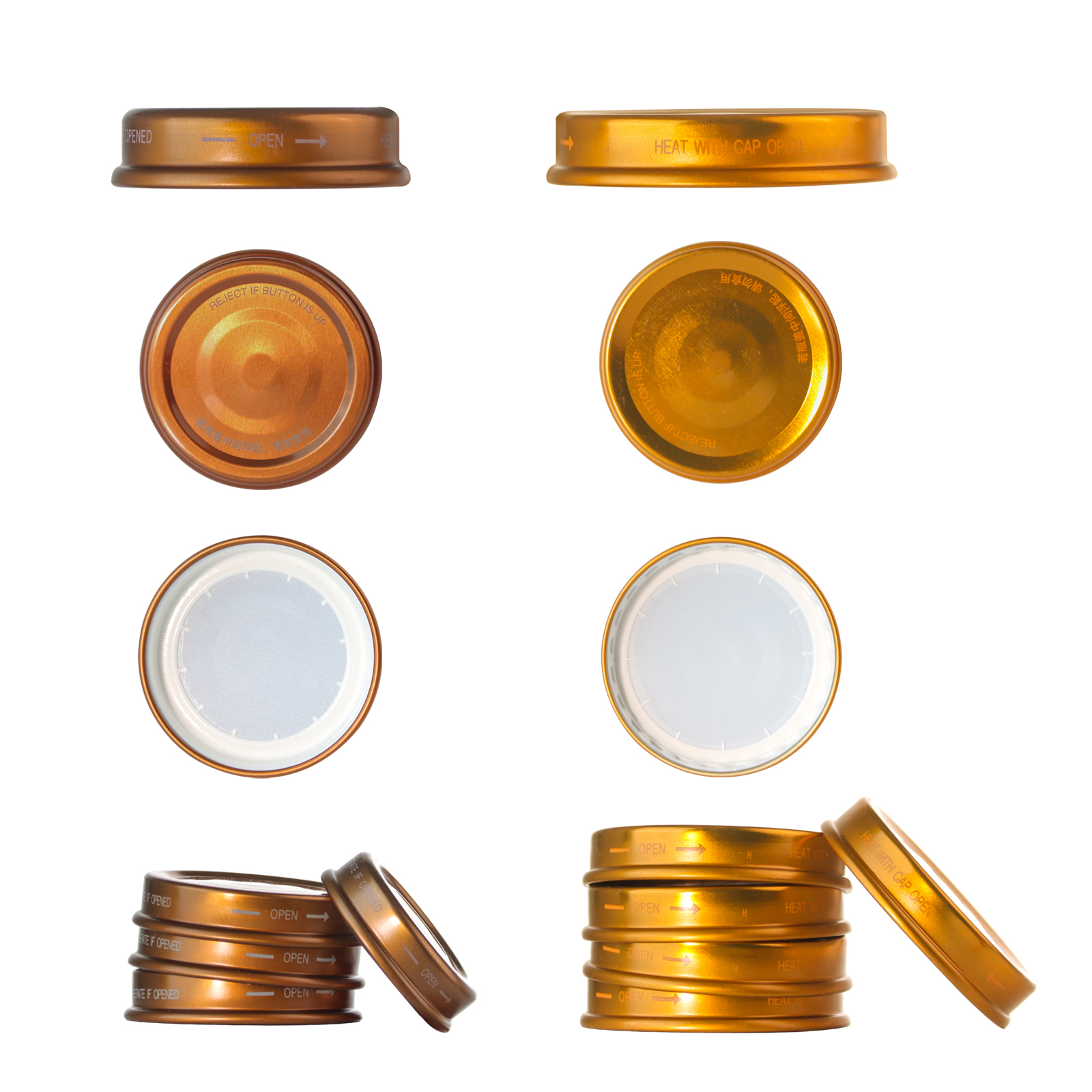 لجرة أغذية الأطفال وجرة العش الزجاجية 