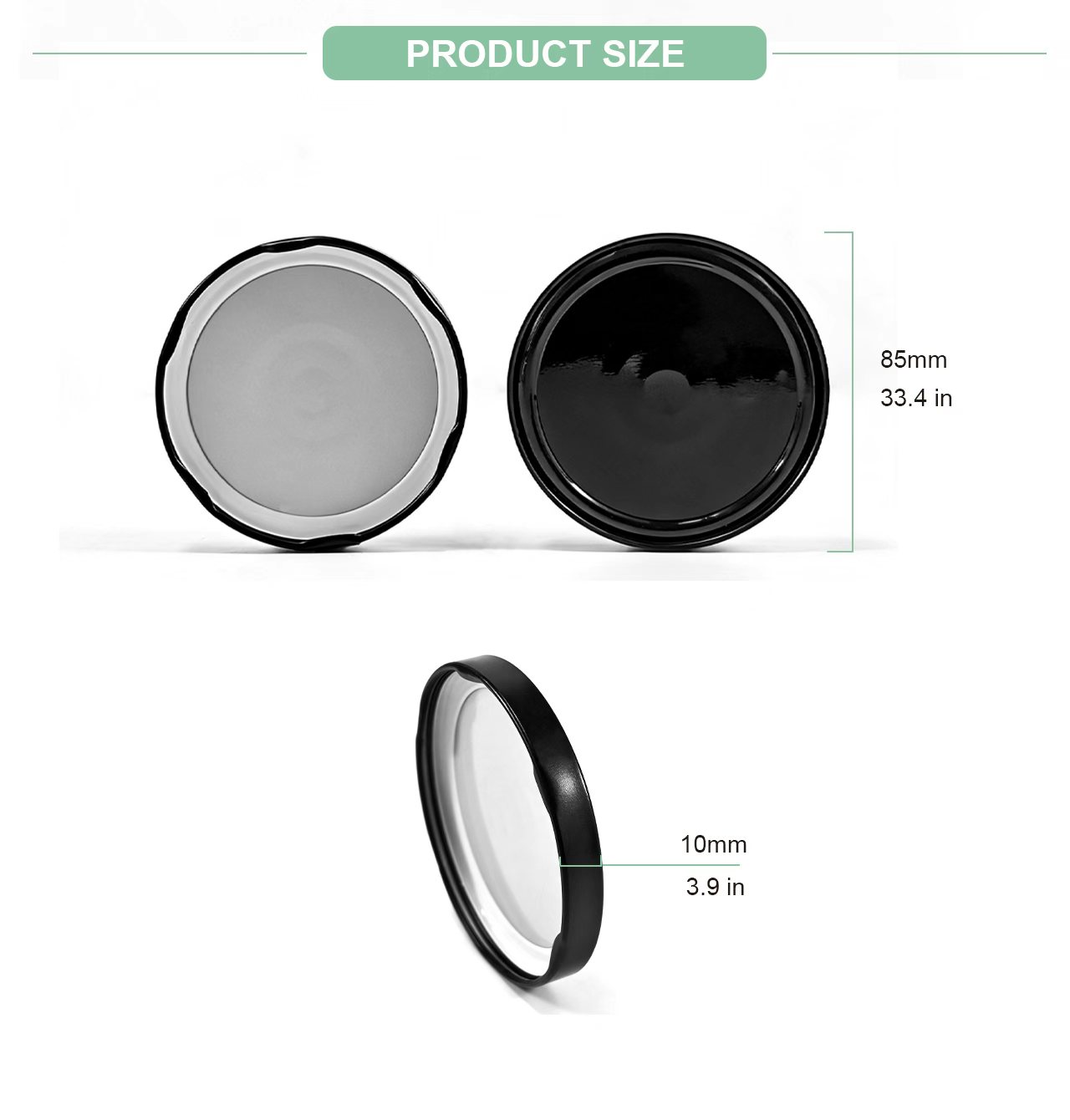 غطاء معدني سهل الفتح