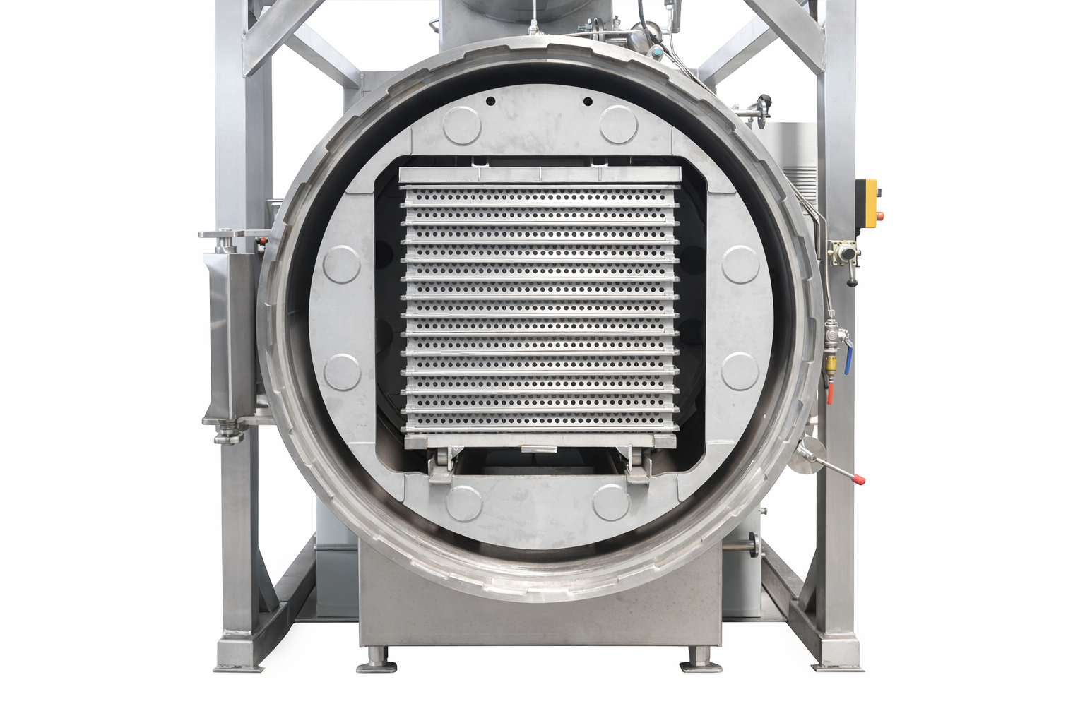 معوجة عصيدة الإفطار الأوتوكلاف