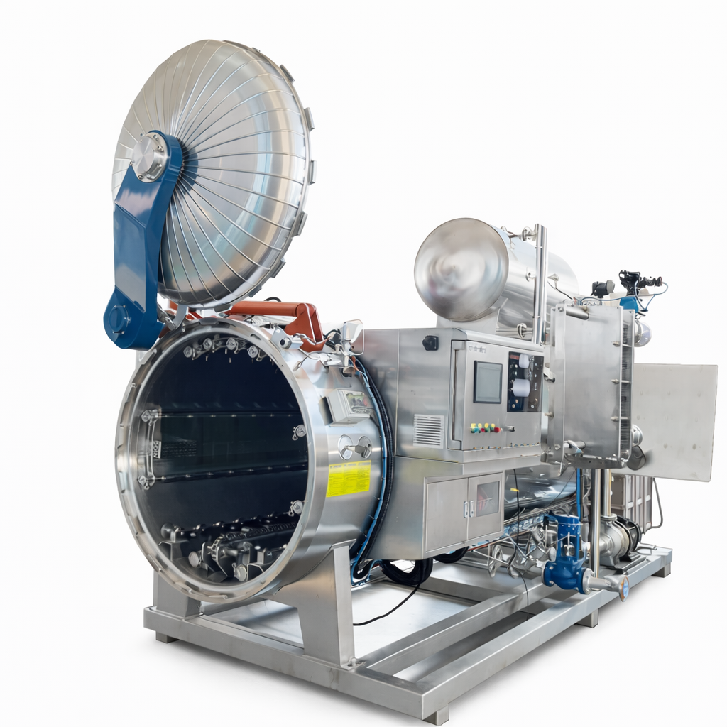 الأوتوكلاف المعوج لعش الطائر الفوري