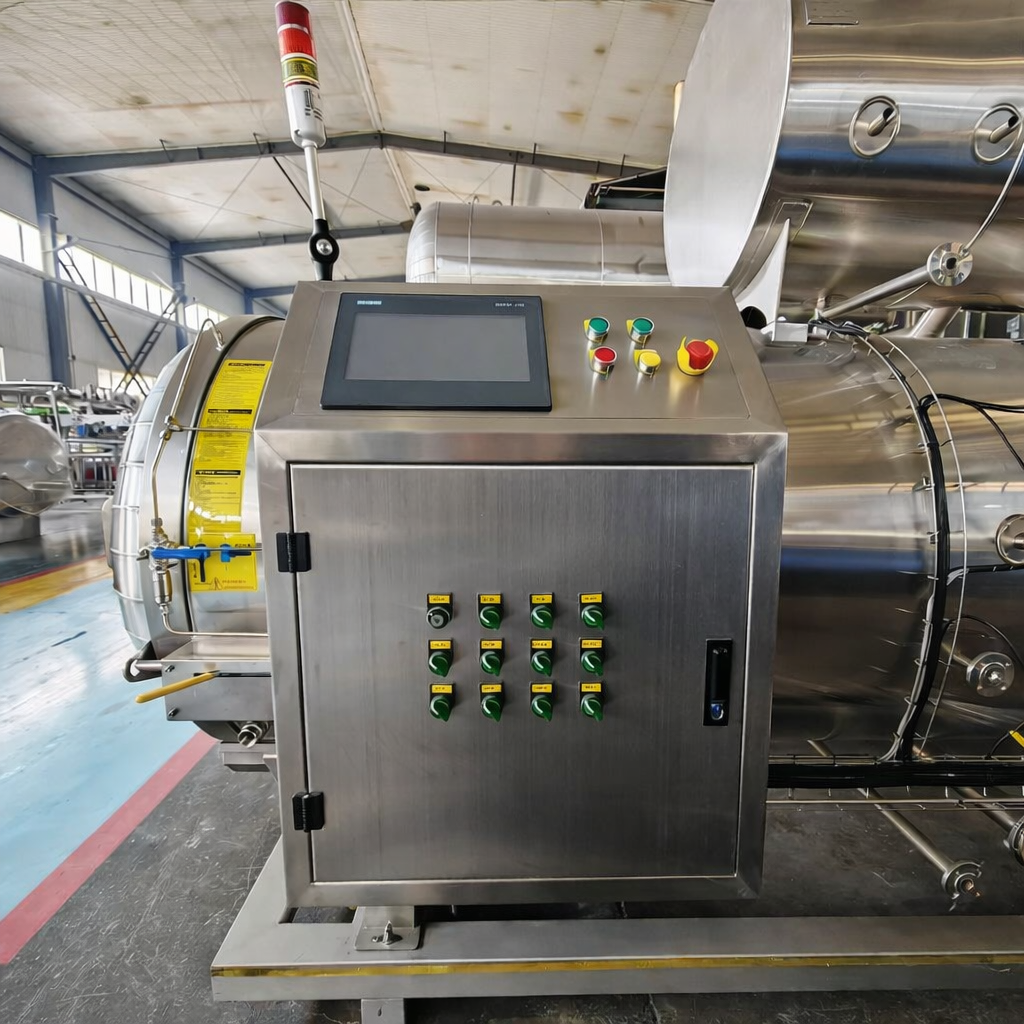 طعام الحيوانات الأليفة للقطط يعامل الأوتوكلاف بالعصا