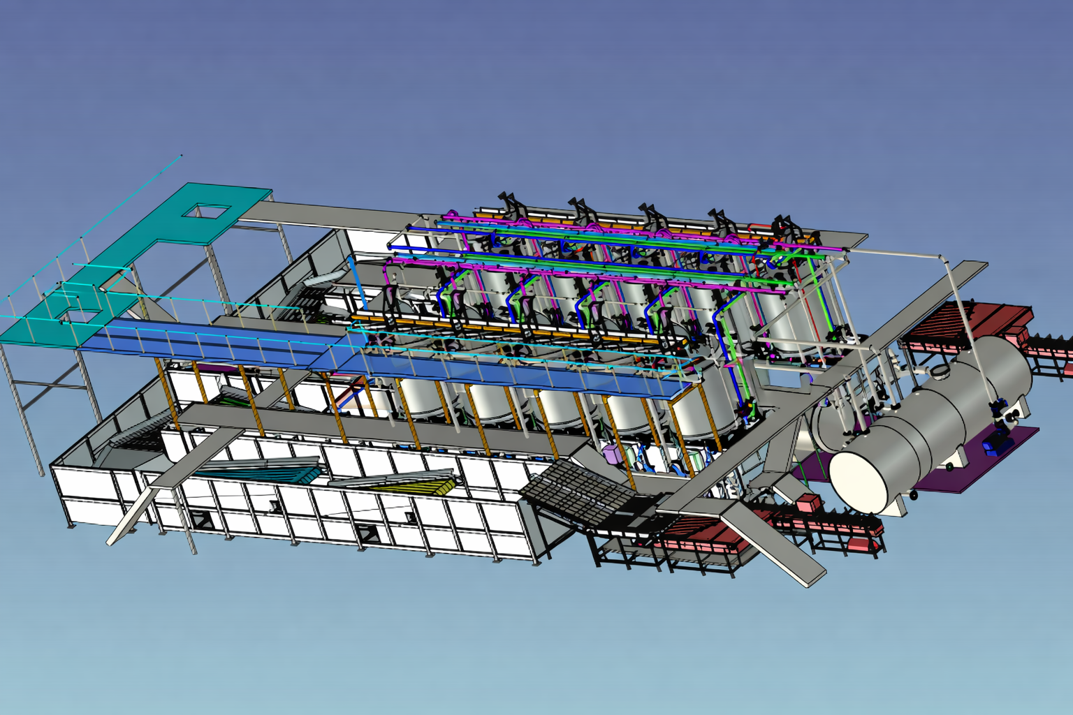 خط معوجة عمودي بدون صندوق