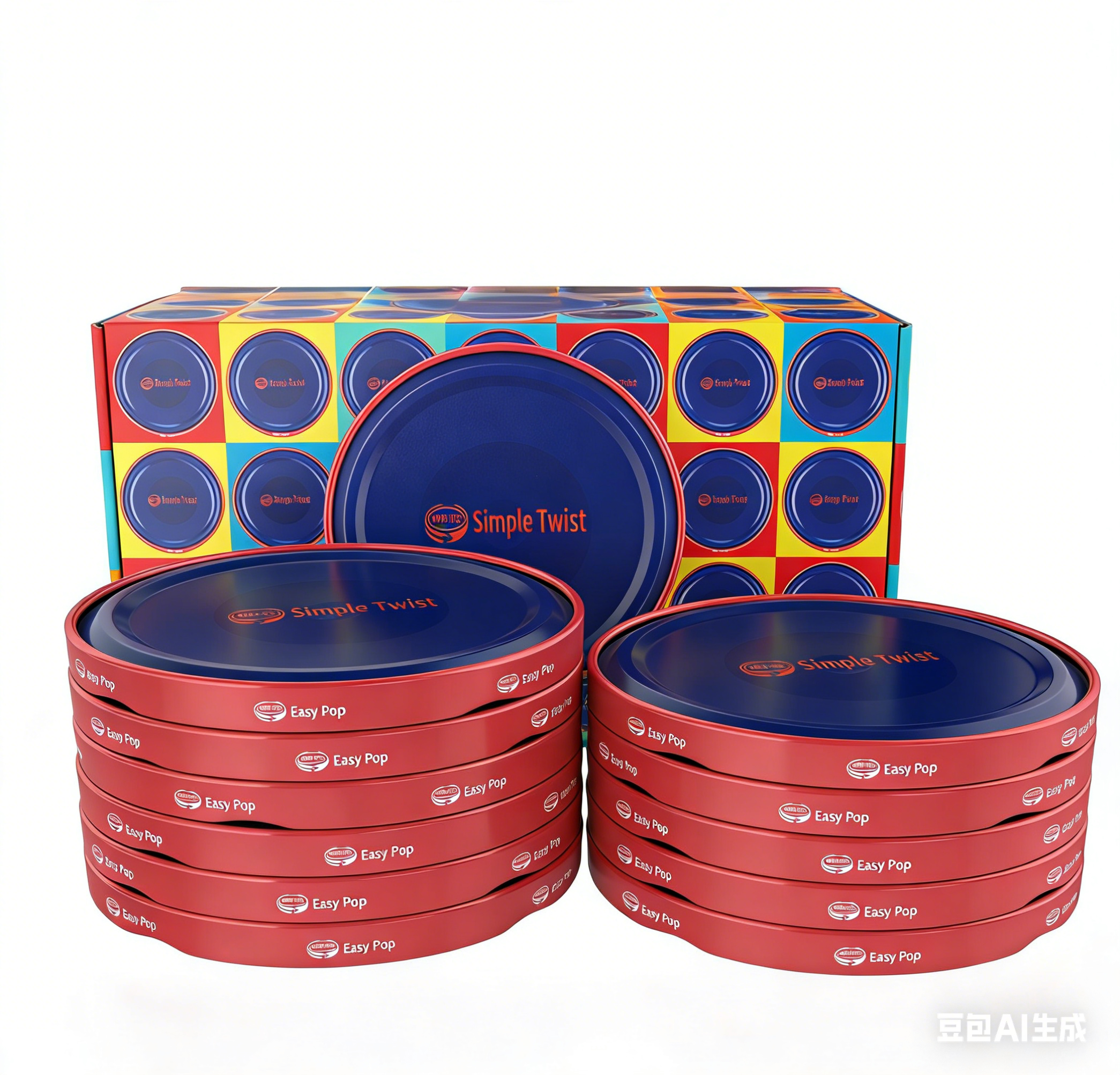 غطاء معدني سهل الفتح