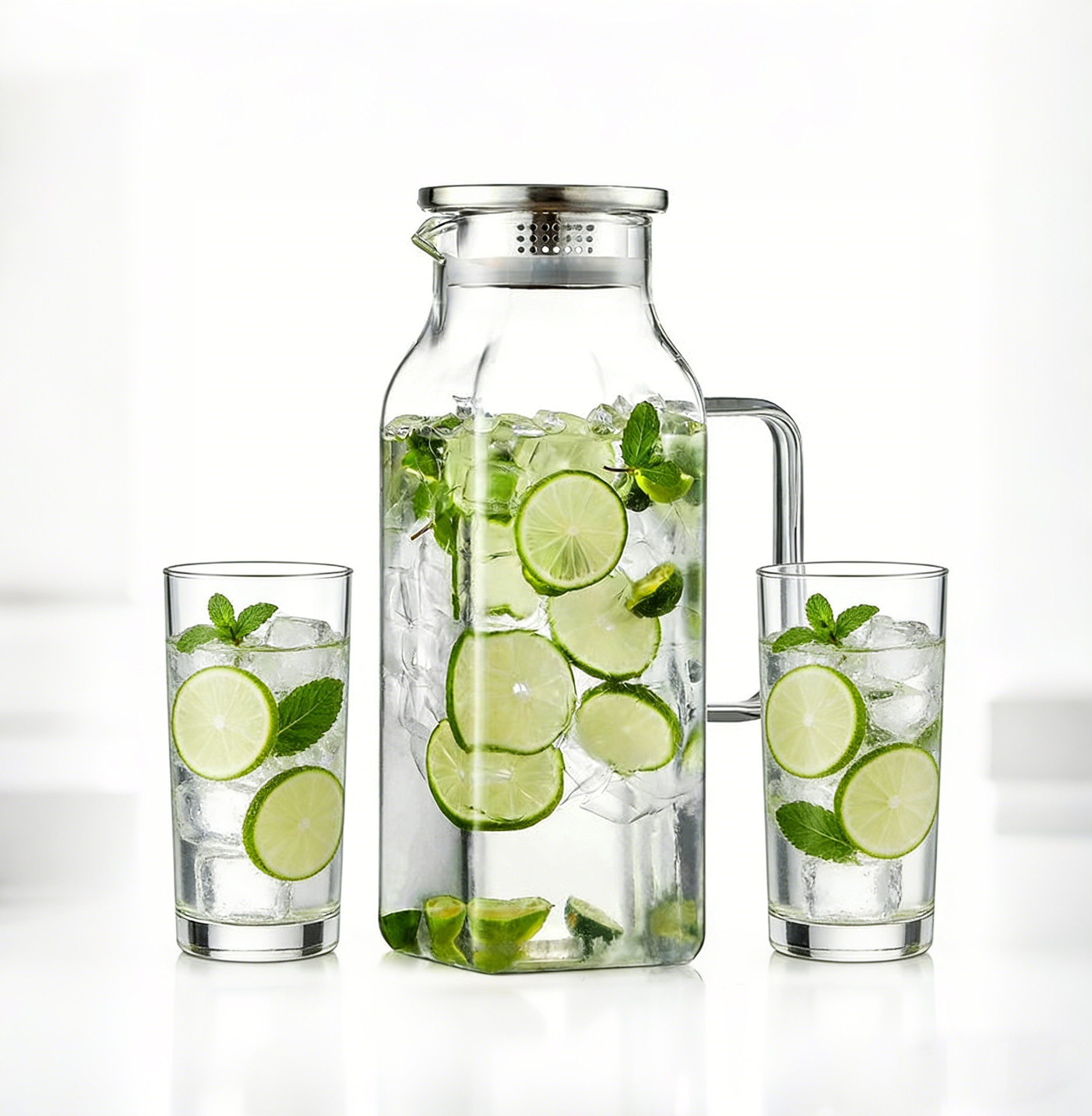 إبريق على شكل مربع