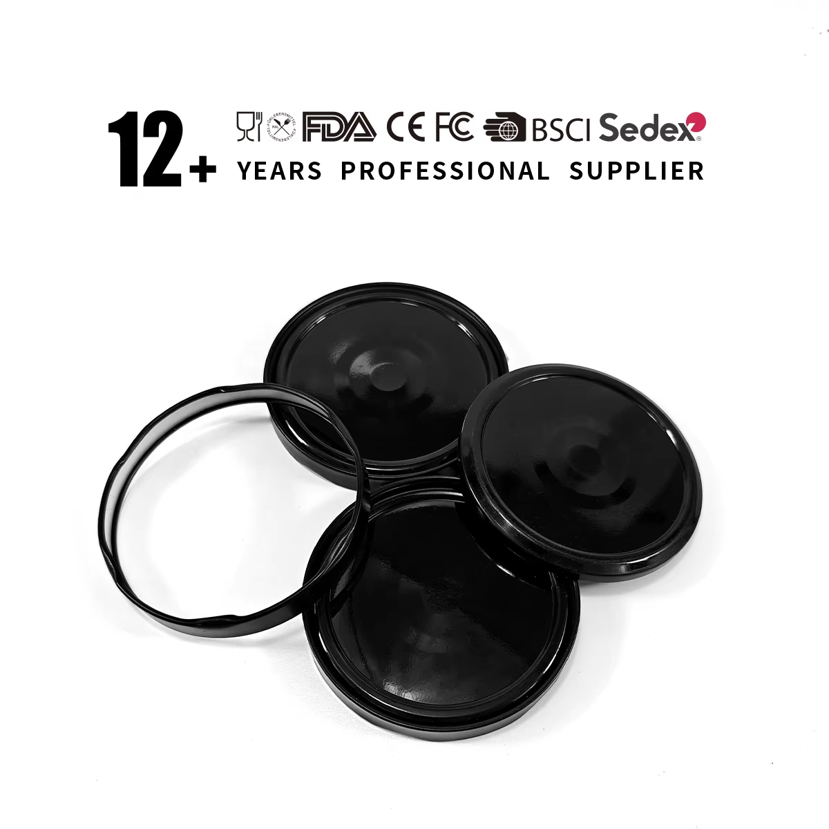 غطاء معدني سهل الفتح