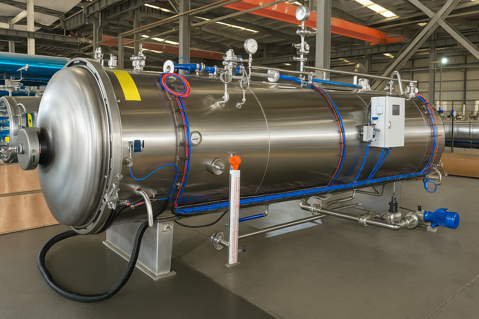 يمكن للصفيح أن يعيد الأوتوكلاف