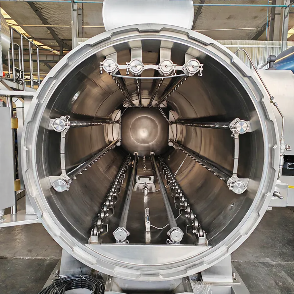 طعام الحيوانات الأليفة للقطط يعامل الأوتوكلاف بالعصا