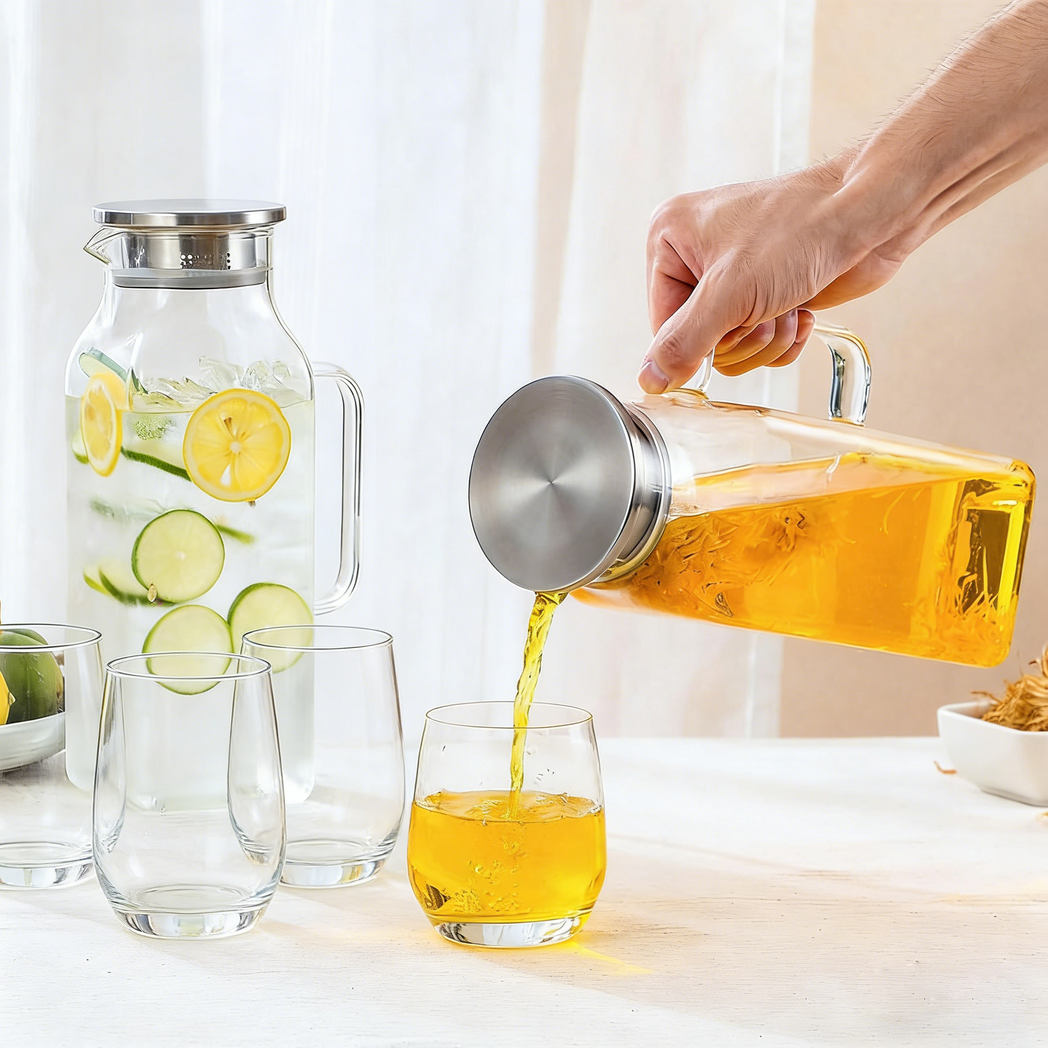 إبريق على شكل مربع