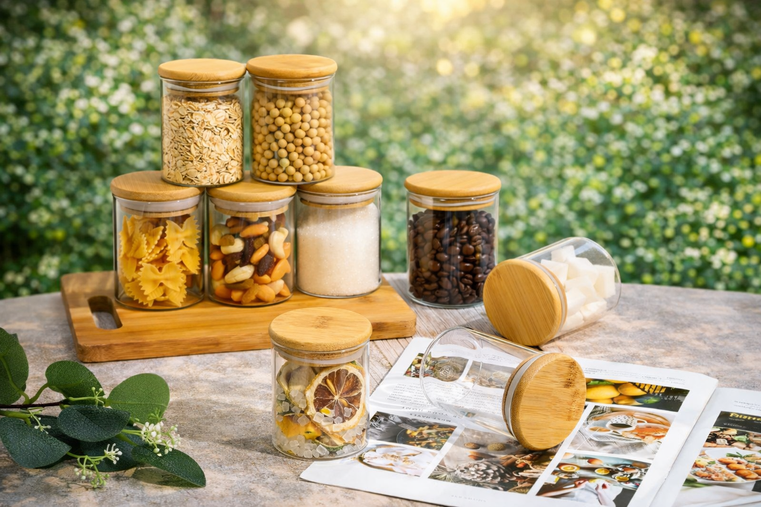 أغطية خشبية