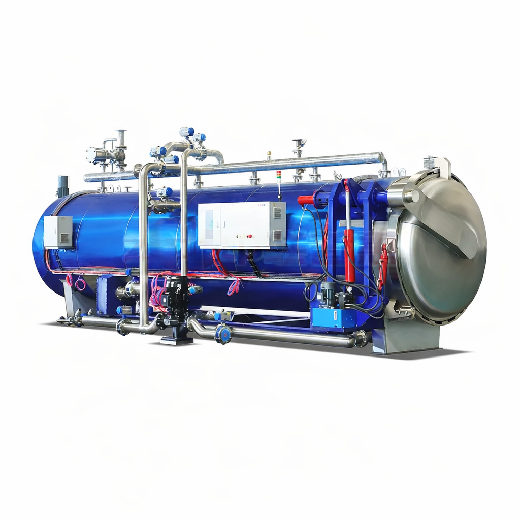 الأوتوكلاف معوجة الحليب الدوارة