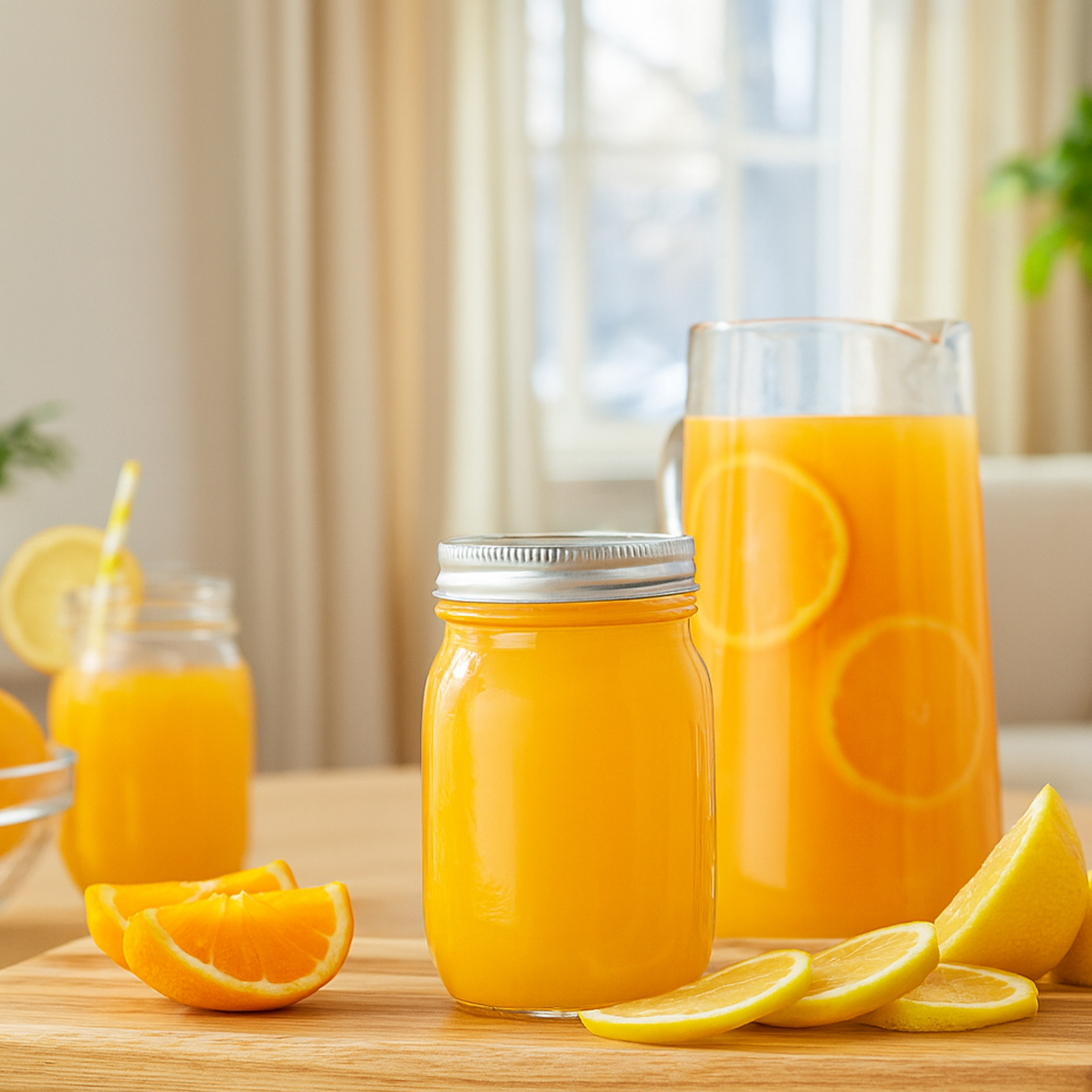 أغطية ميسون جار المفاجئة 