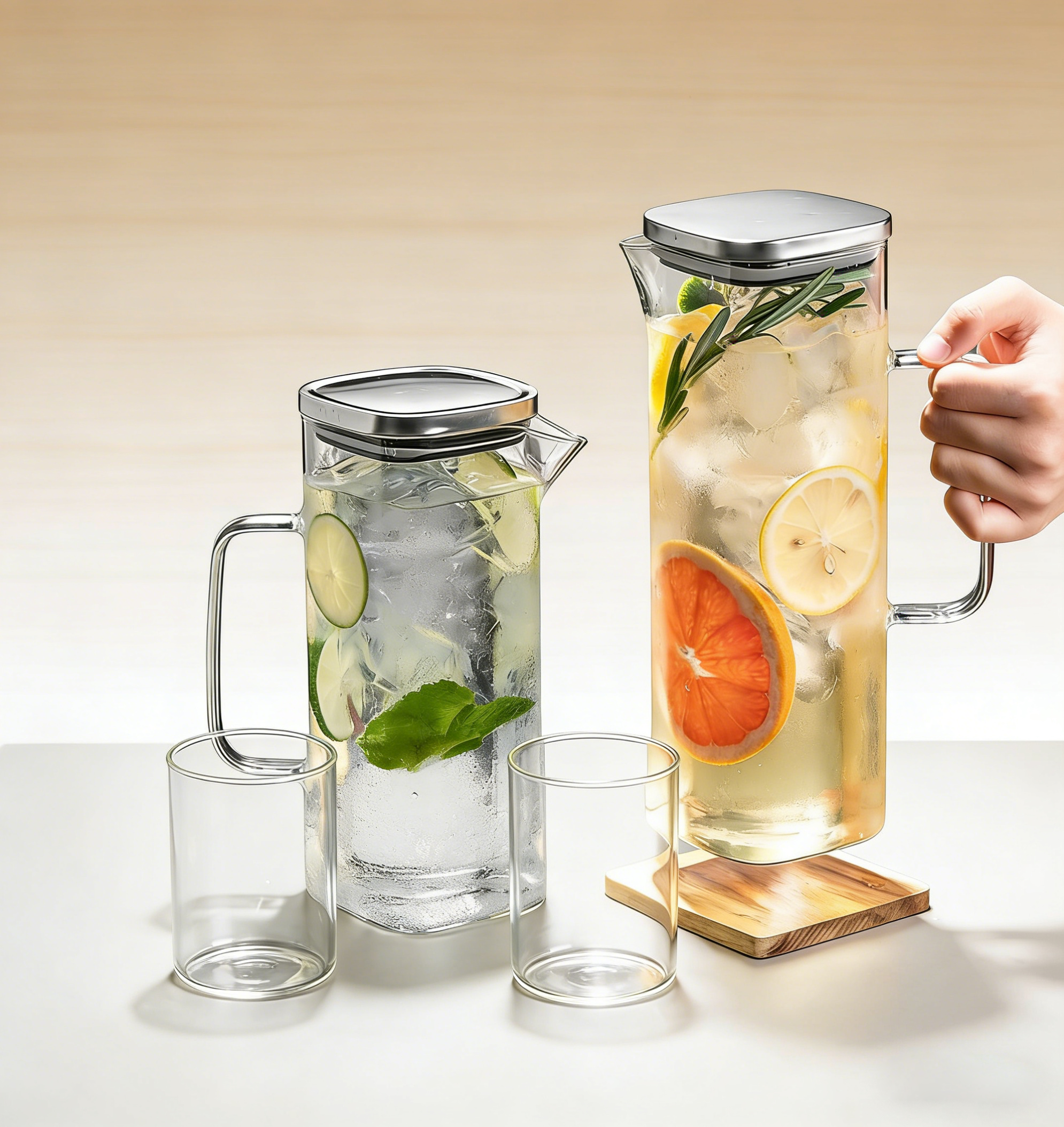 إبريق على شكل مربع