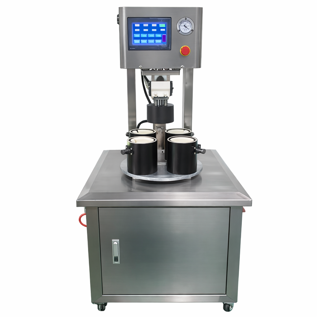 التلقائي آلة الزجاج جرة المسمار السد آلة المربى فراغ الزجاج زجاجة السدادة آلة