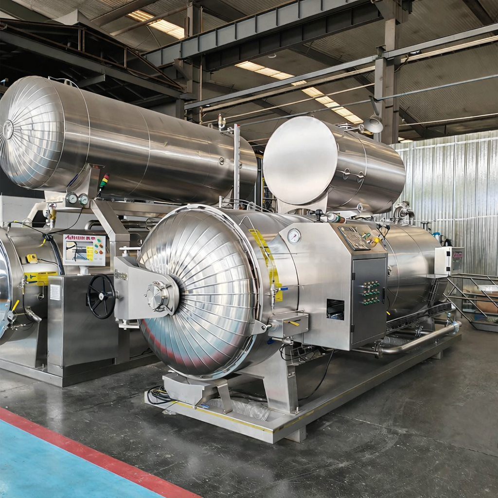 طعام الحيوانات الأليفة للقطط يعامل الأوتوكلاف بالعصا