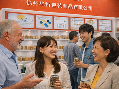 معرض حاويات التغليف الصيني