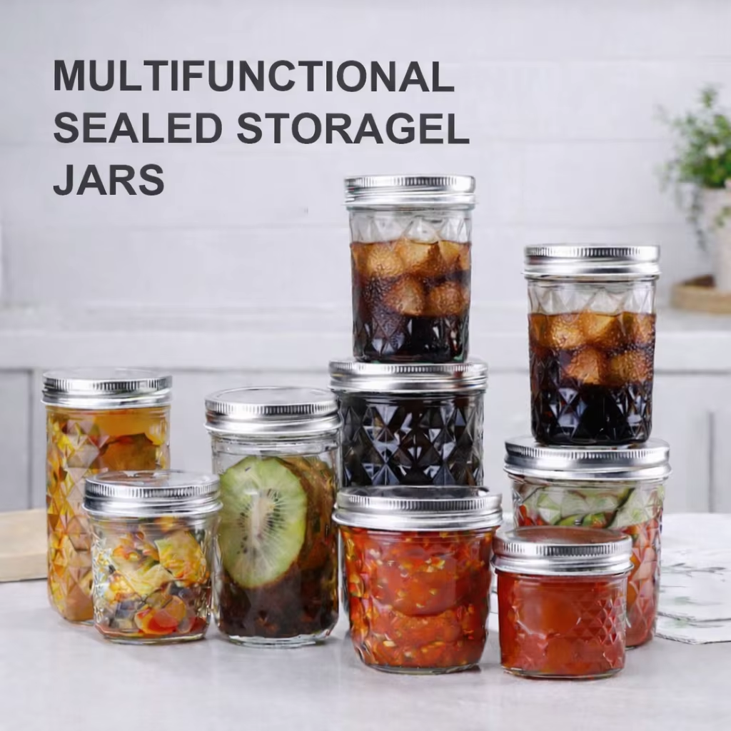 أغطية ميسون جار المفاجئة 