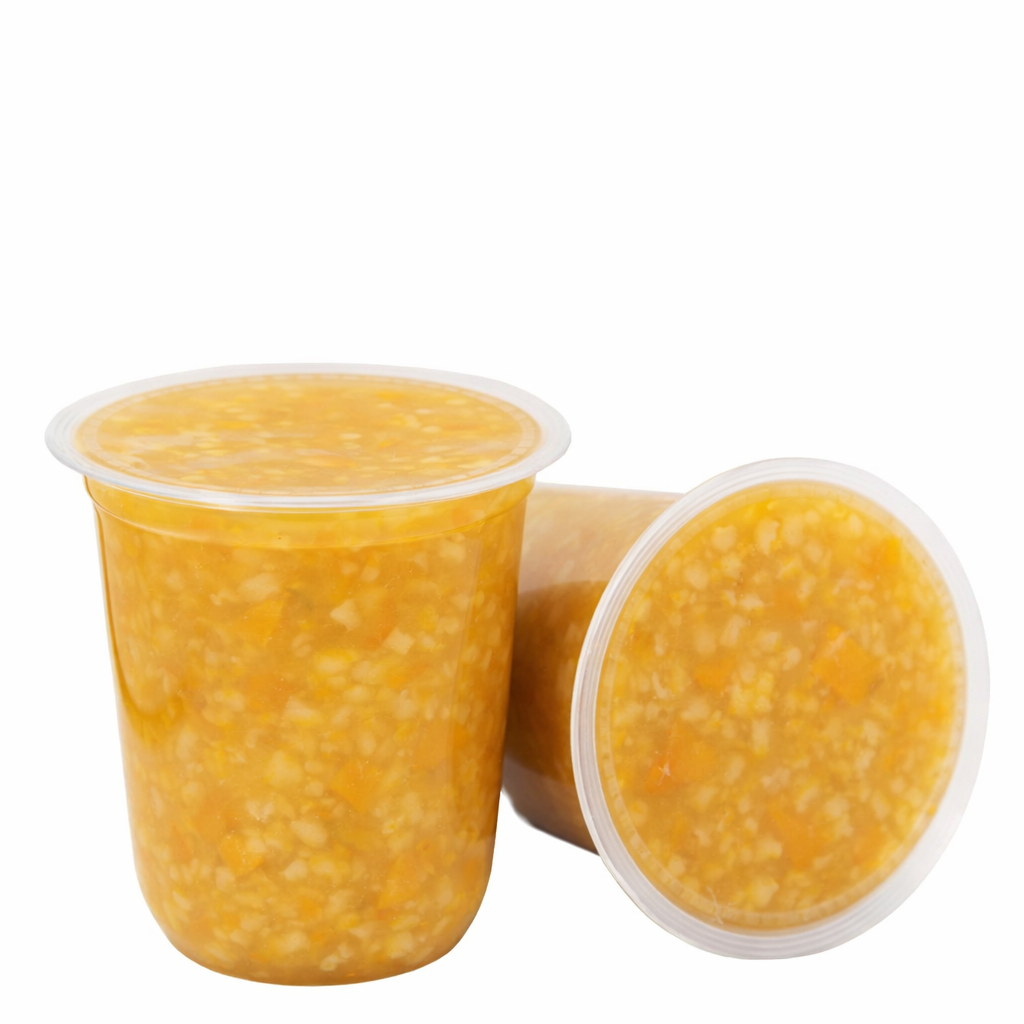 معوجة عصيدة الإفطار الأوتوكلاف