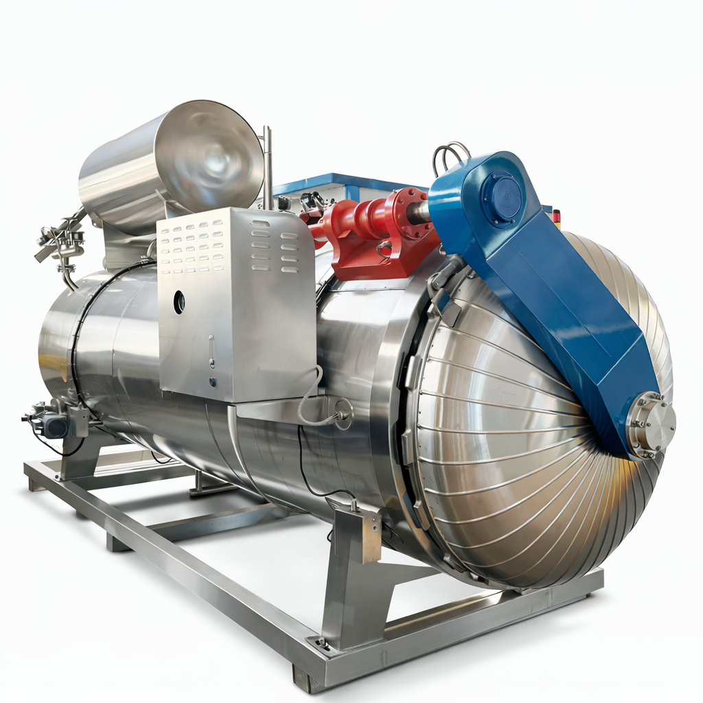 الأوتوكلاف المعوج لعش الطائر الفوري