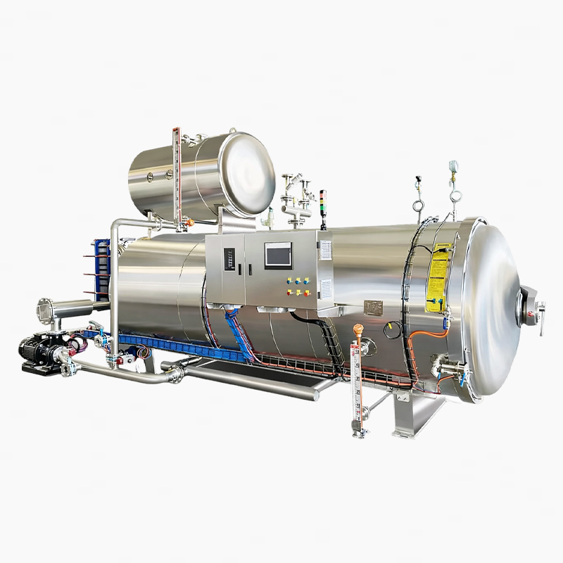 الأوتوكلاف معوجة الوجبات الخفيفة