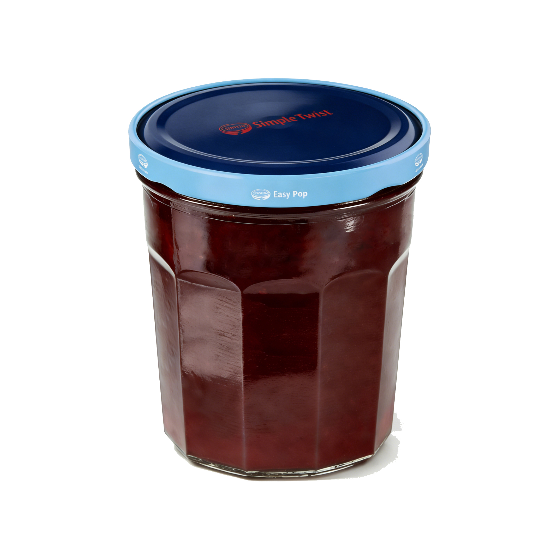 غطاء معدني سهل الفتح