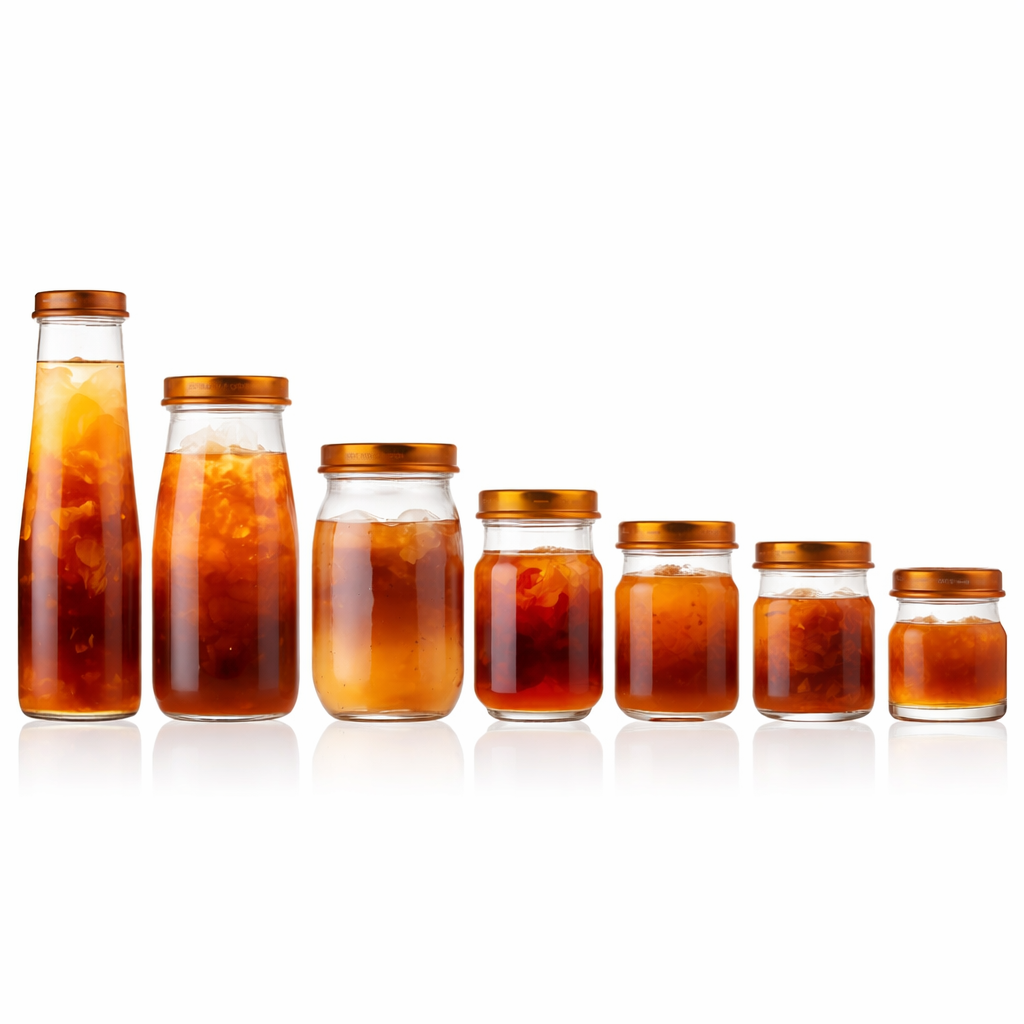 جرة زجاجية عش الطيور