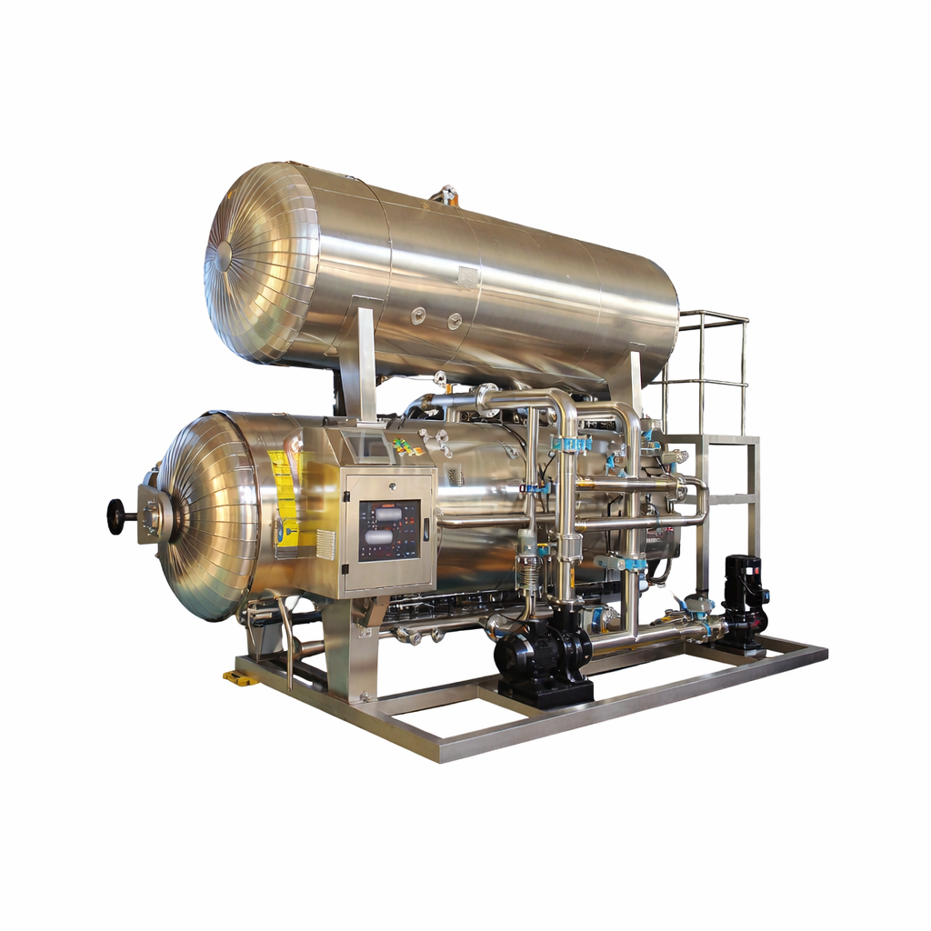 الأوتوكلاف معوجة الذرة