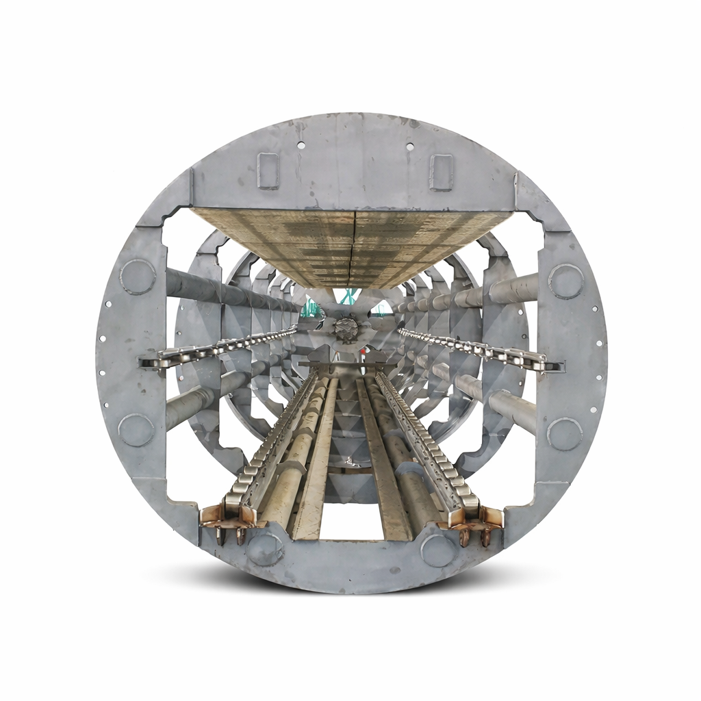 الأوتوكلاف معوجة الحليب الدوارة