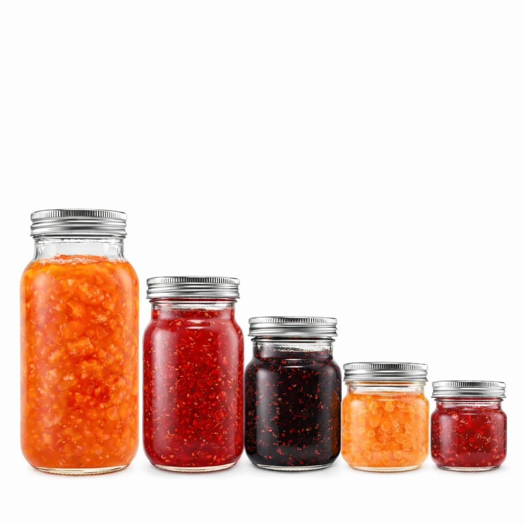 أغطية ميسون جار المفاجئة 