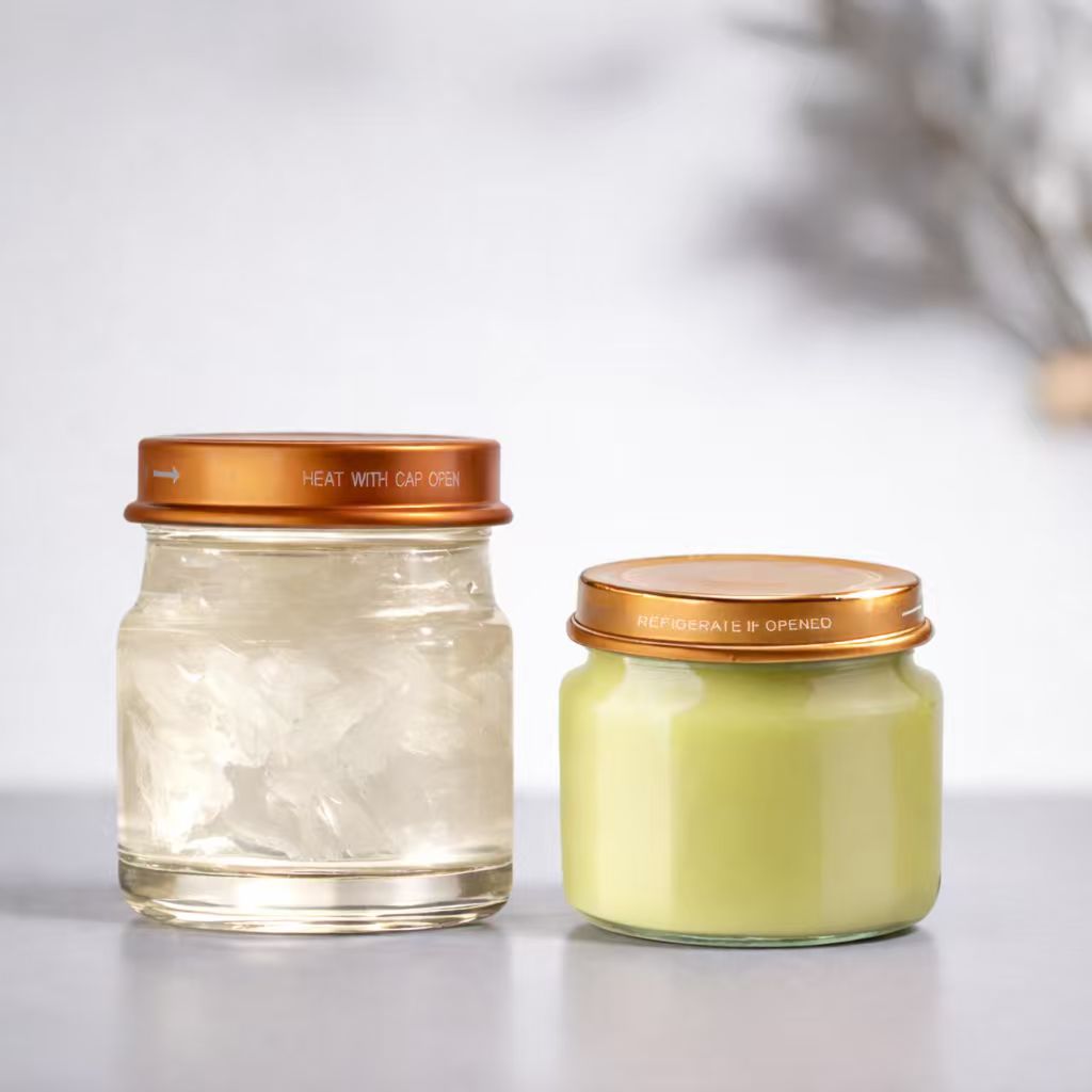 جرة أغذية الأطفال