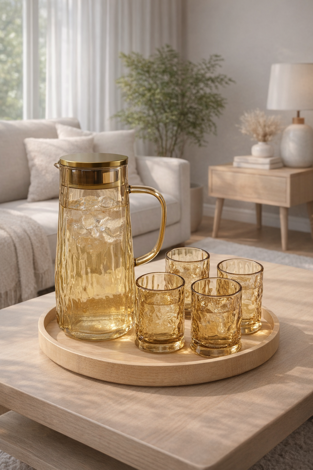 إبريق نمط اللحاء 