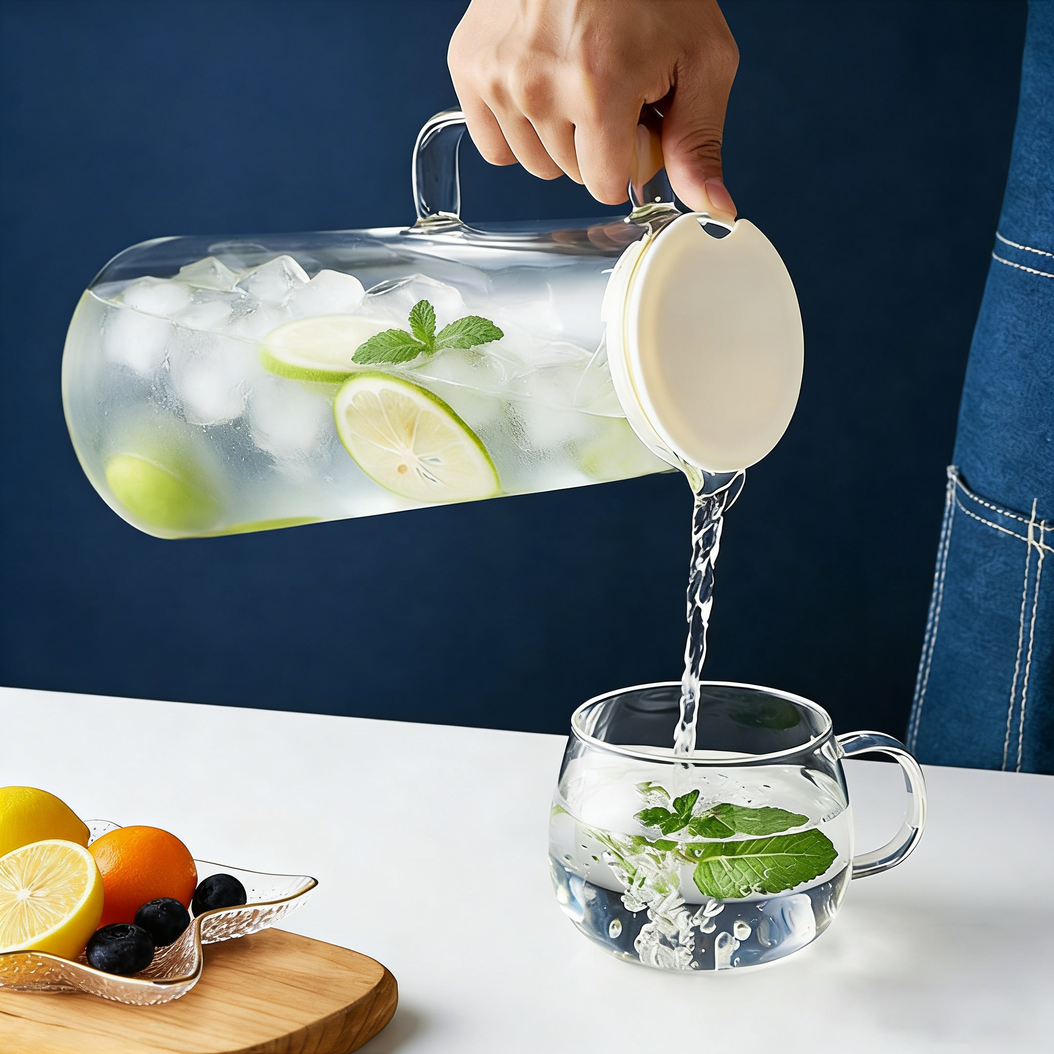 إبريق ذو شكل أسطواني