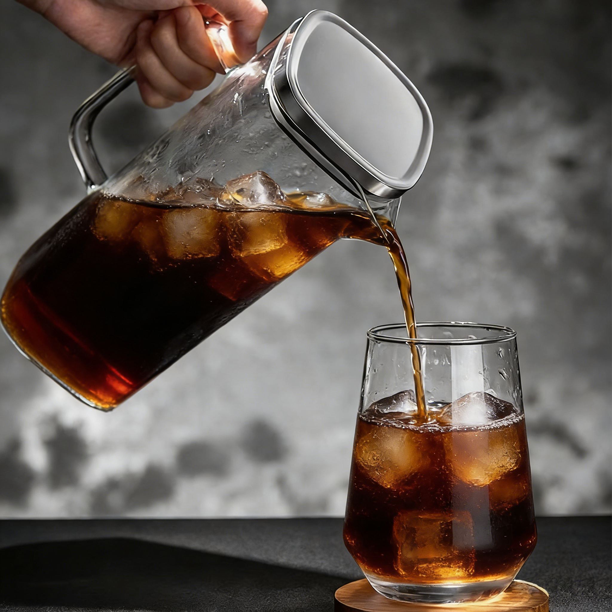 إبريق على شكل مربع