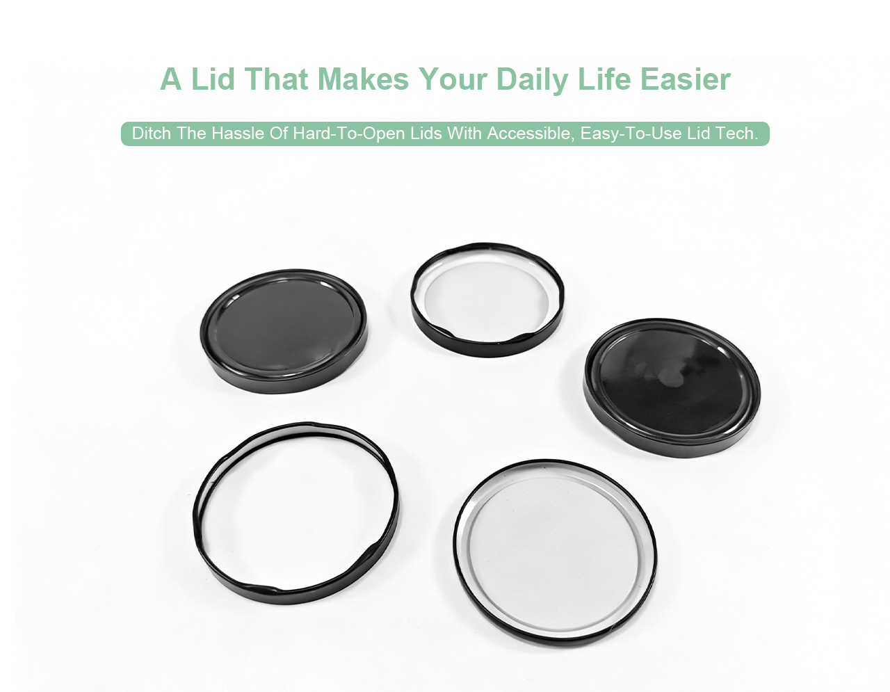 غطاء معدني سهل الفتح