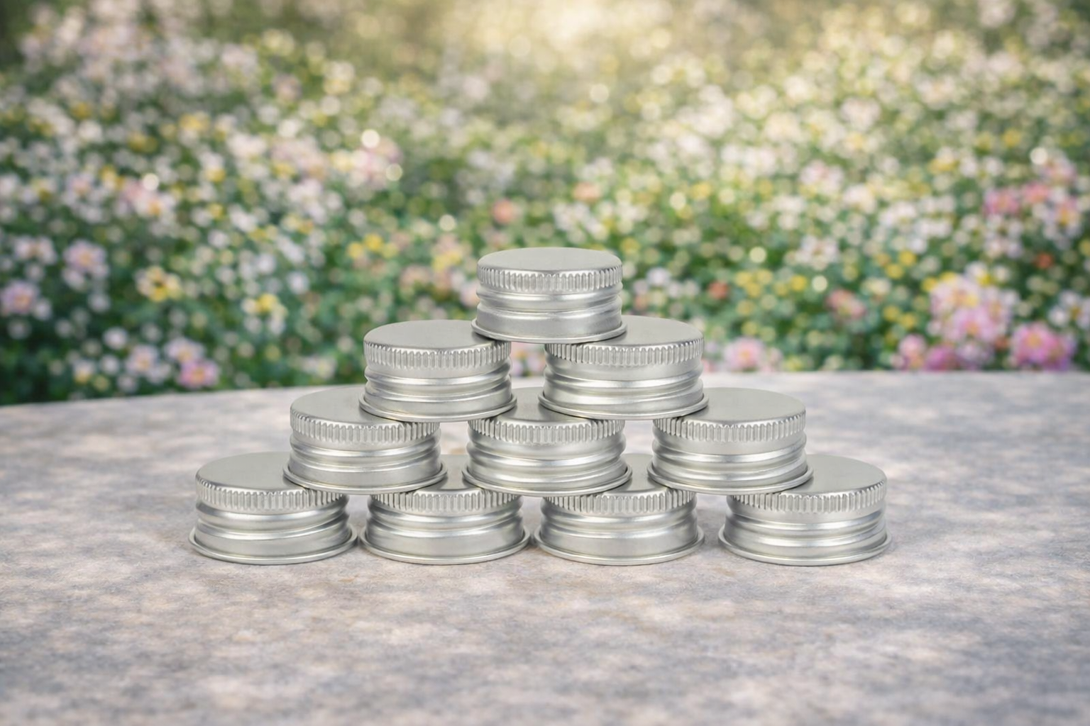 أغطية الألمنيوم