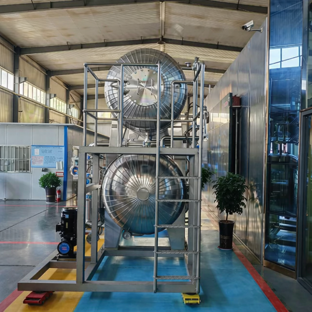 الأوتوكلاف معوجة الذرة