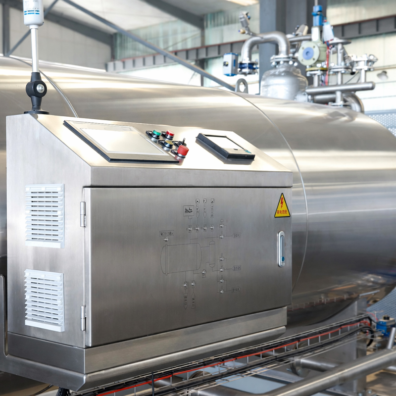 الأوتوكلاف معوجة الوجبات الخفيفة