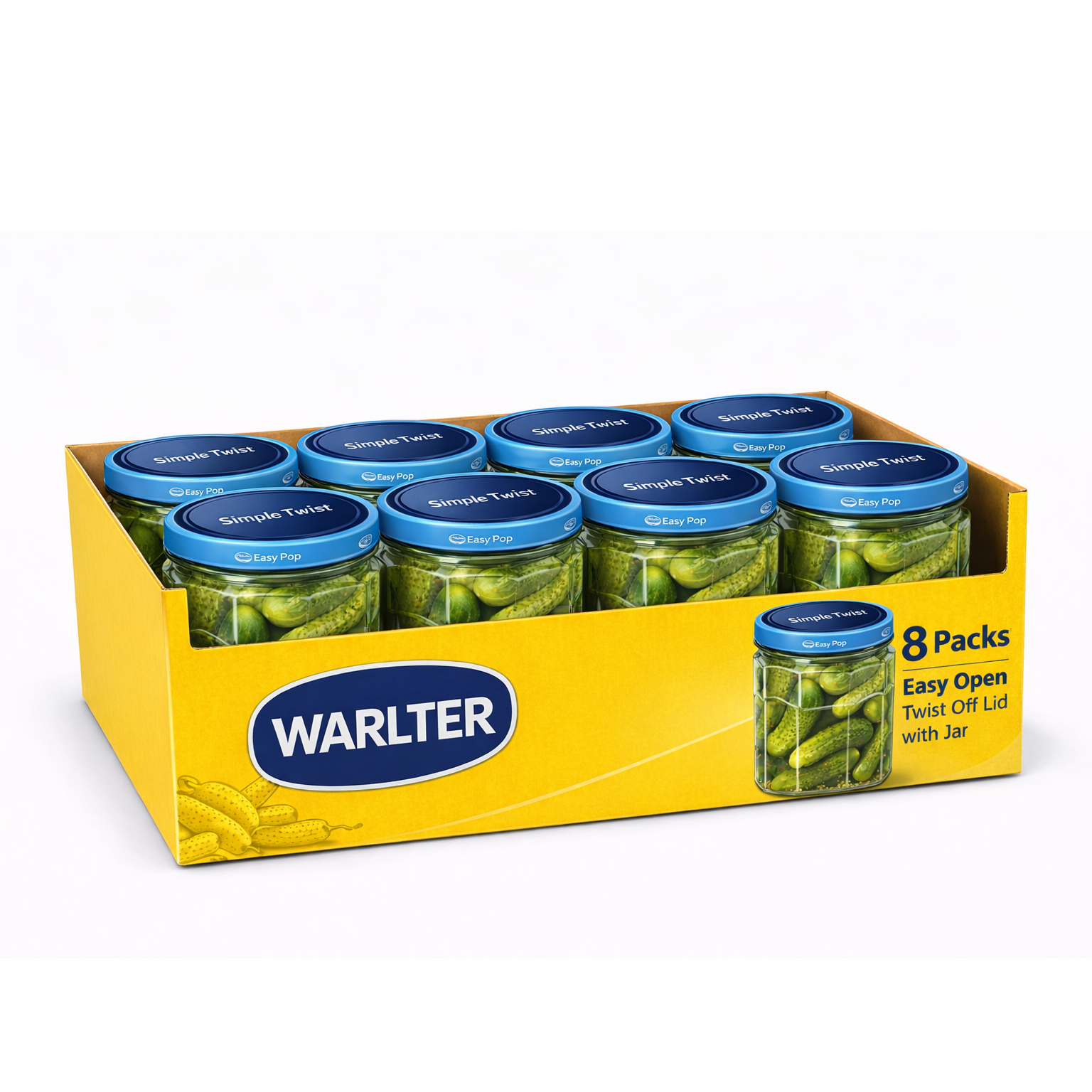 غطاء معدني سهل الفتح