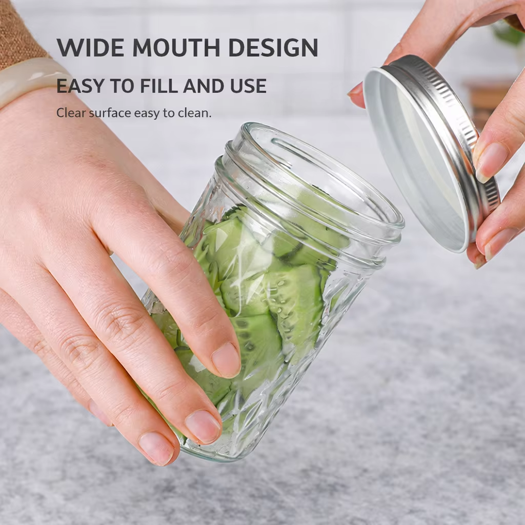 أغطية ميسون جار المفاجئة 