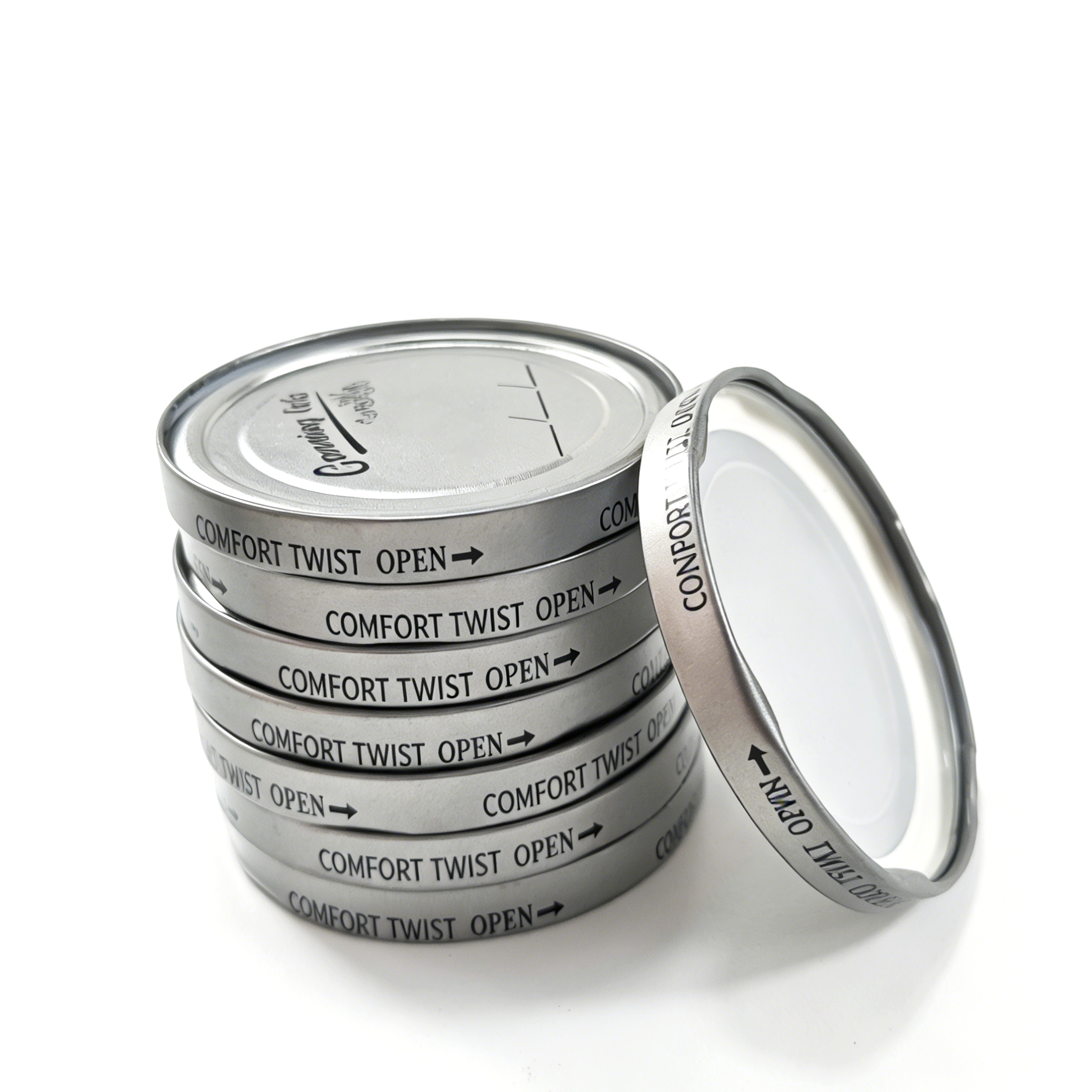 غطاء معدني سهل الفتح