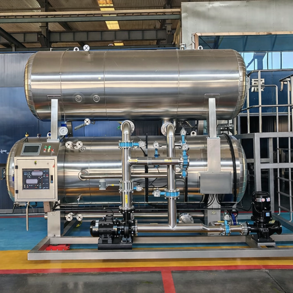 الأوتوكلاف معوجة الذرة