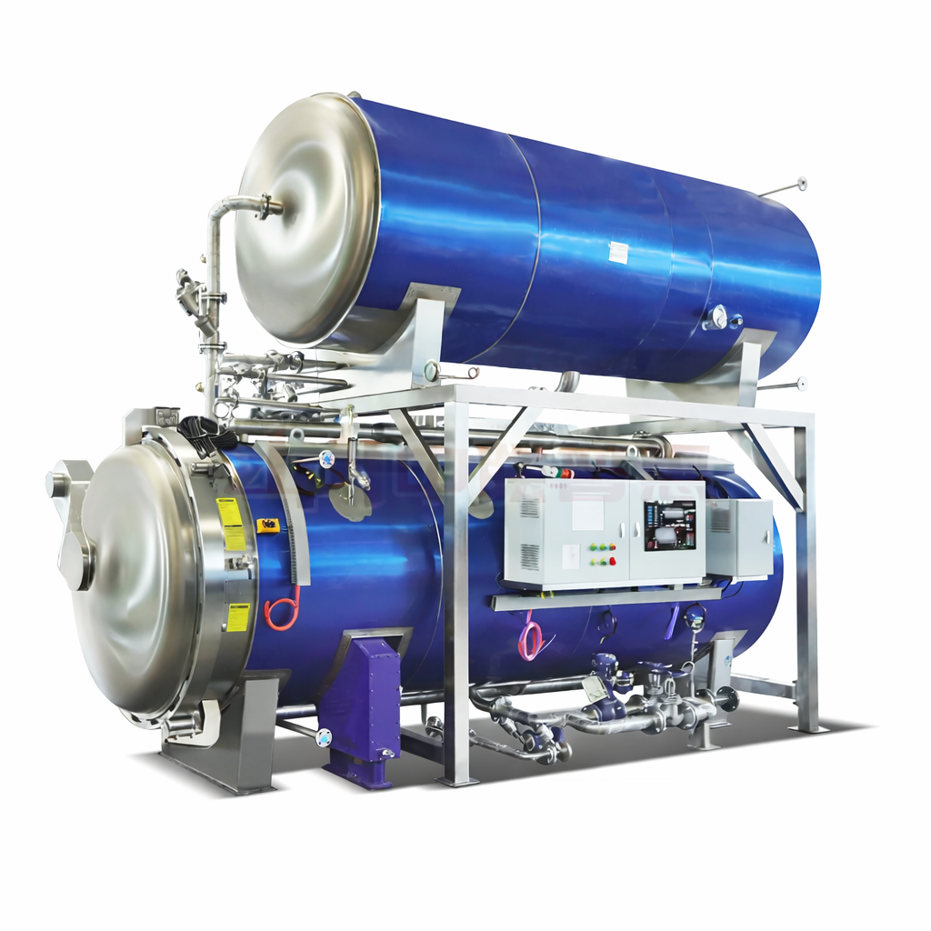 معوجة عصيدة الإفطار الأوتوكلاف