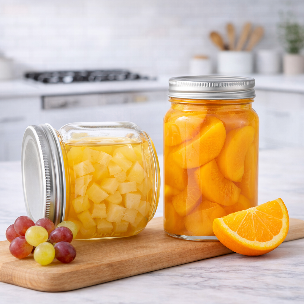 أغطية ميسون جار المفاجئة 