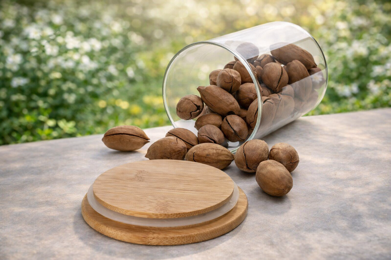 أغطية خشبية