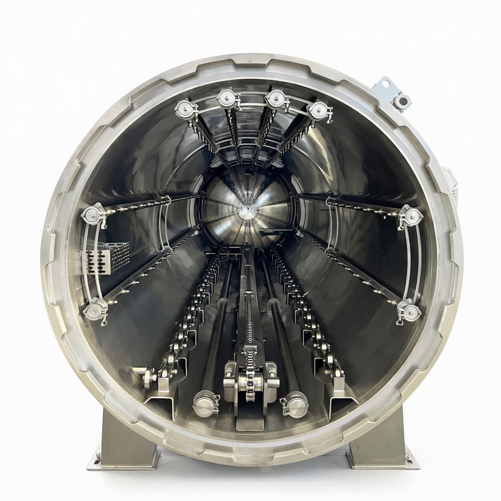 الأوتوكلاف المعوج لعش الطائر الفوري